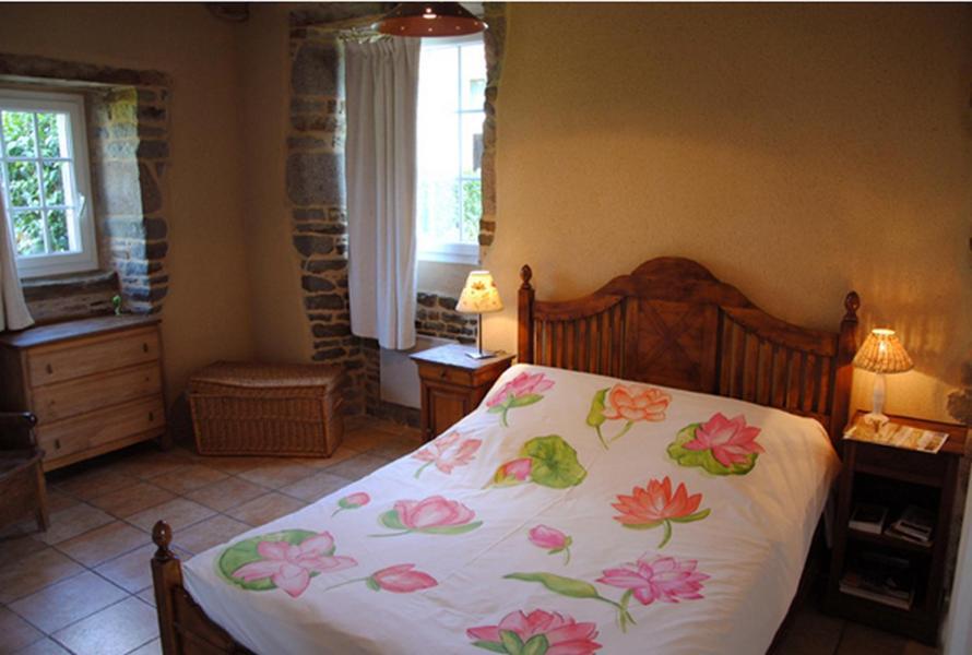 Bed and Breakfast Les Blotteries Juilley Pokoj fotografie