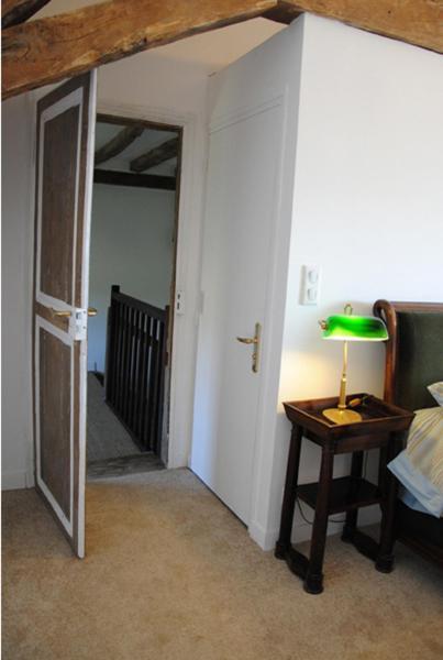 Bed and Breakfast Les Blotteries Juilley Pokoj fotografie