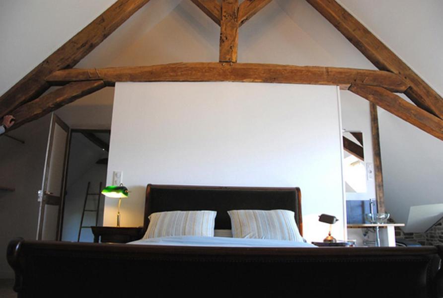 Bed and Breakfast Les Blotteries Juilley Pokoj fotografie