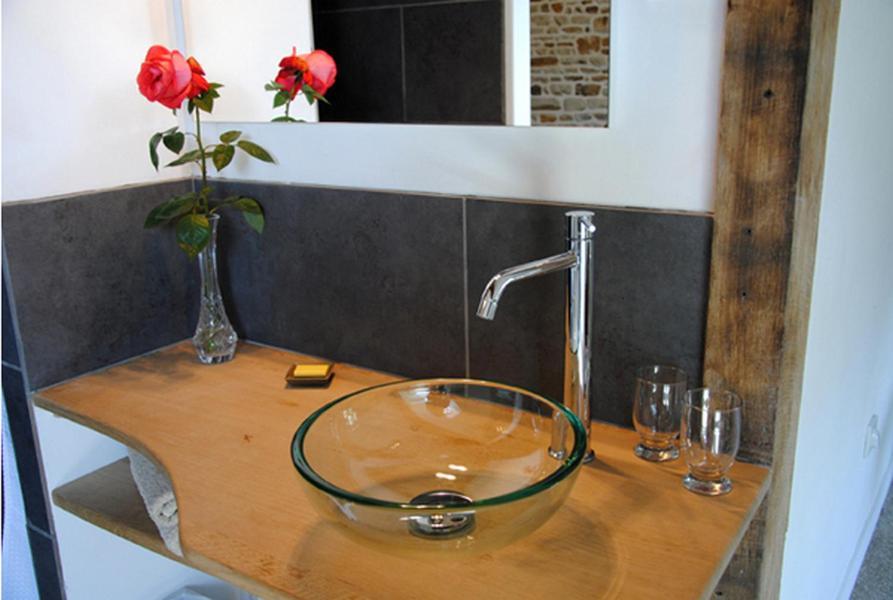 Bed and Breakfast Les Blotteries Juilley Pokoj fotografie