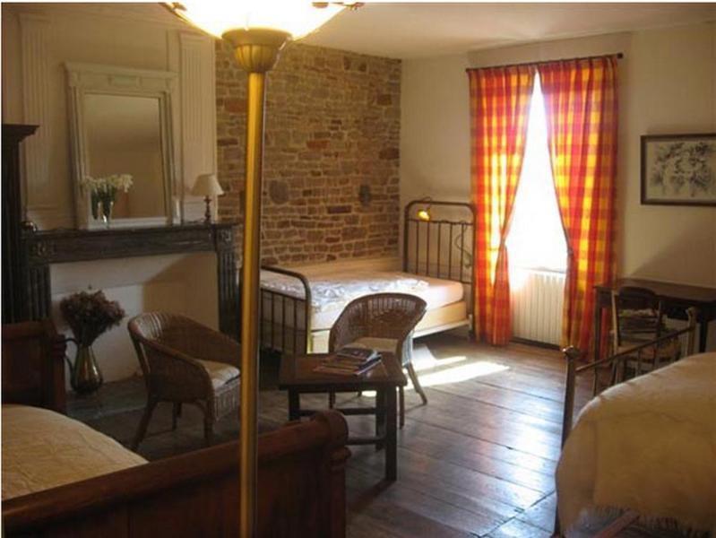 Bed and Breakfast Les Blotteries Juilley Pokoj fotografie