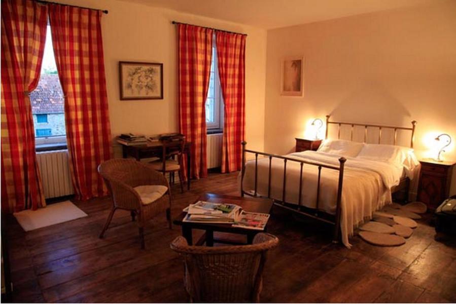 Bed and Breakfast Les Blotteries Juilley Pokoj fotografie