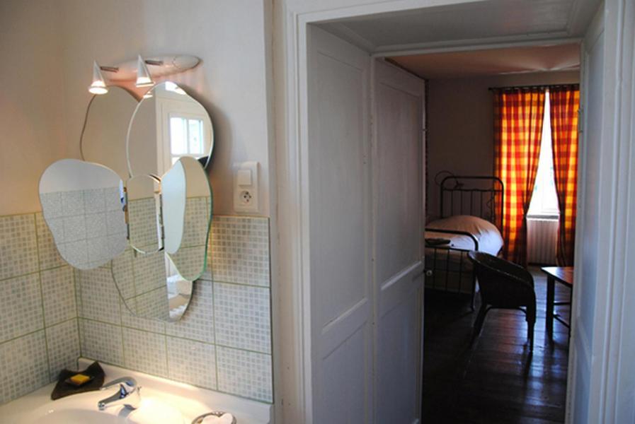 Bed and Breakfast Les Blotteries Juilley Pokoj fotografie