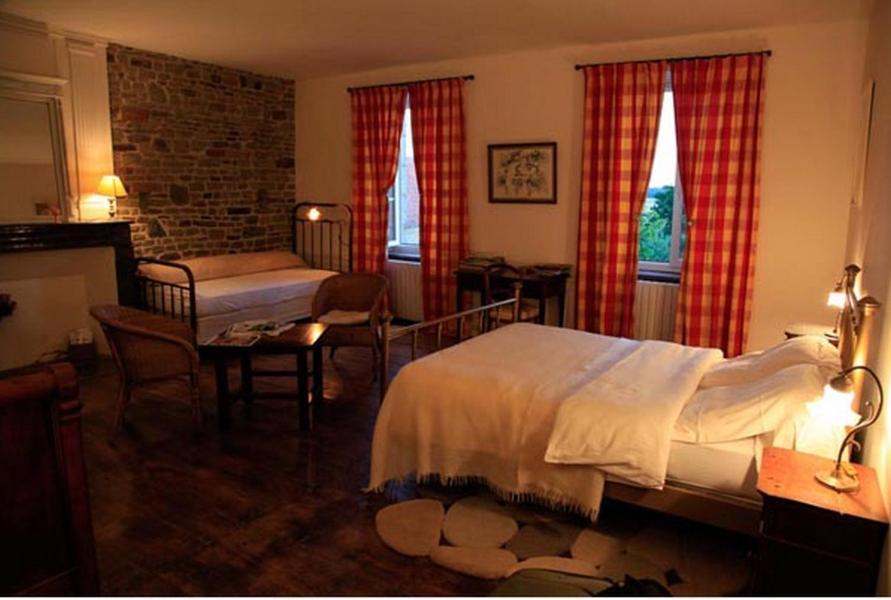 Bed and Breakfast Les Blotteries Juilley Pokoj fotografie