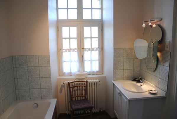 Bed and Breakfast Les Blotteries Juilley Pokoj fotografie