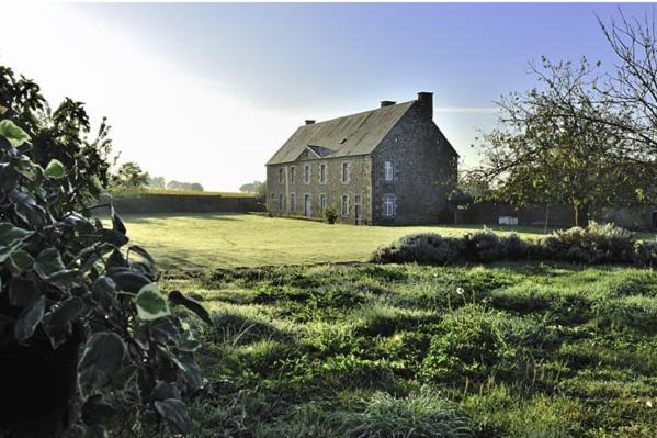 Bed and Breakfast Les Blotteries Juilley Exteriér fotografie