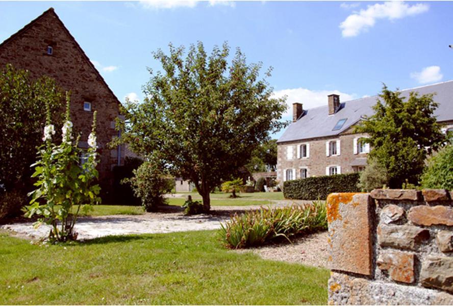 Bed and Breakfast Les Blotteries Juilley Exteriér fotografie