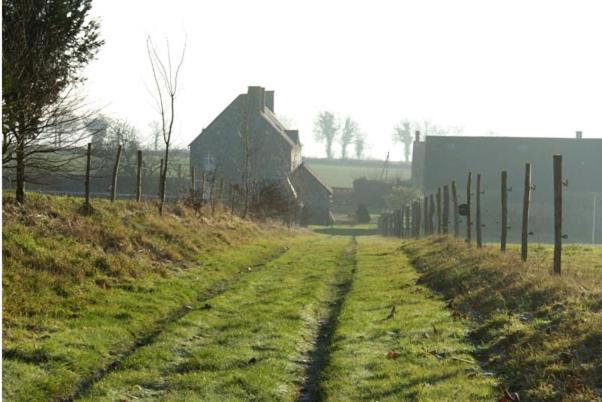 Bed and Breakfast Les Blotteries Juilley Exteriér fotografie