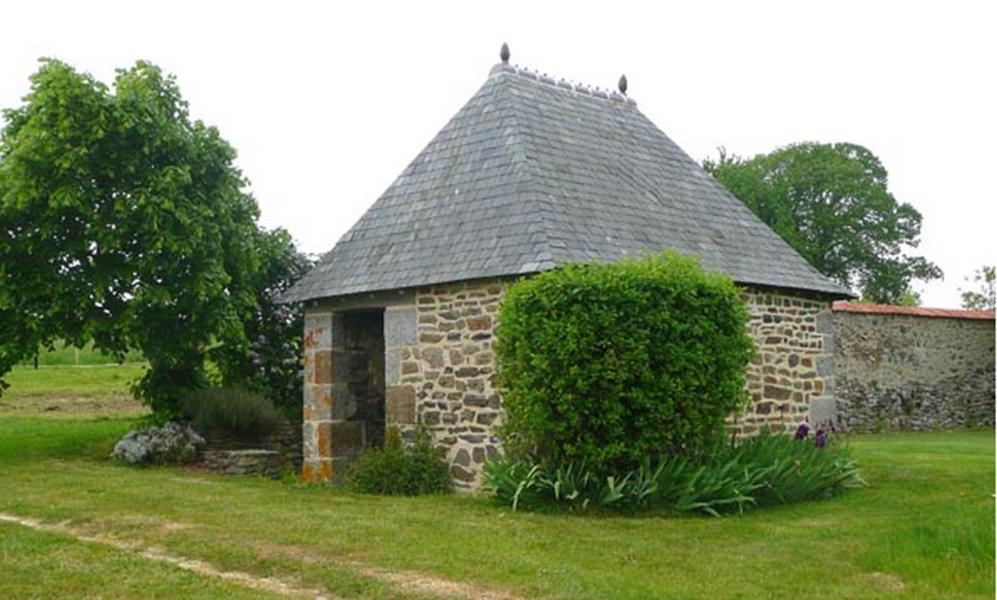 Bed and Breakfast Les Blotteries Juilley Exteriér fotografie